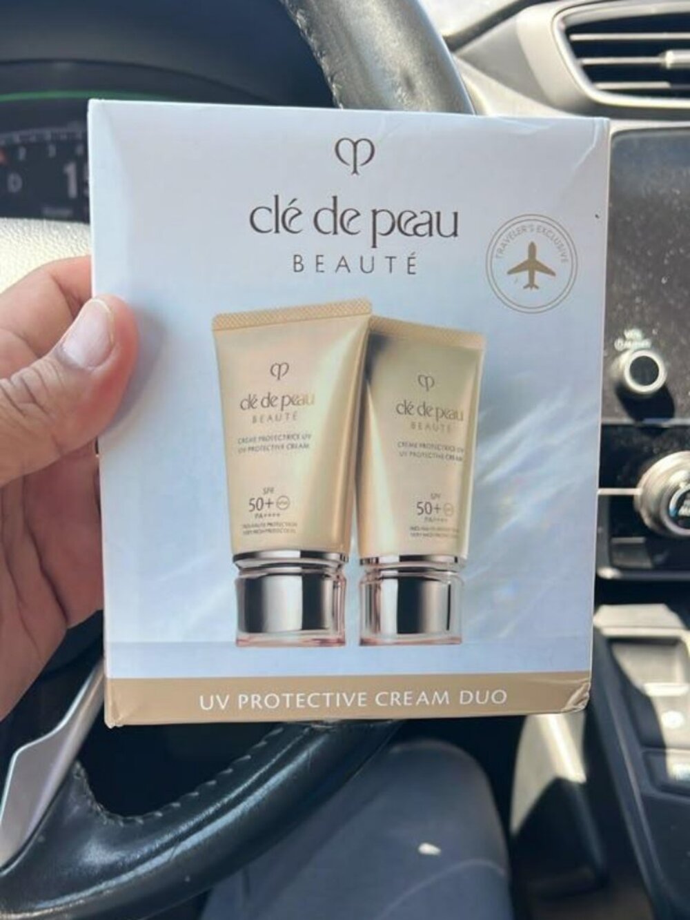 Cle De Peau Beaute UV Protective Cream SPF 50+ PA 50ml 1.8oz Pack of 02